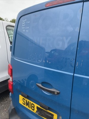 Citroen Dispatch Vivaro Expert Proace 18 ON Rear Door Left Side N/S BREAKING - Image 6