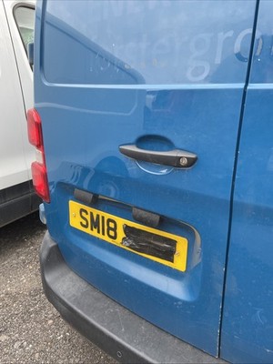 Citroen Dispatch Vivaro Expert Proace 18 ON Rear Door Left Side N/S BREAKING - Image 7