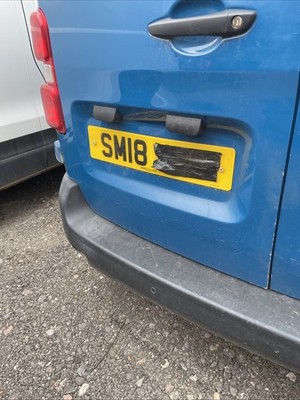 Citroen Dispatch Vivaro Expert Proace 18 ON Rear Door Left Side N/S BREAKING - Image 8