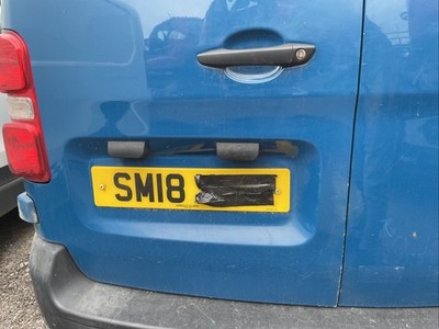 Citroen Dispatch Vivaro Expert Proace 18 ON Rear Door Left Side N/S BREAKING - Image 10