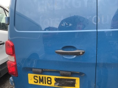 Citroen Dispatch Vivaro Expert Proace 18 ON Rear Door Left Side N/S BREAKING - Image 11