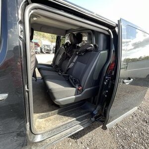 Citroen Dispatch Expert Proace Vivaro 2017 2025 Rear Seats Bulkhead Set 3 Seats