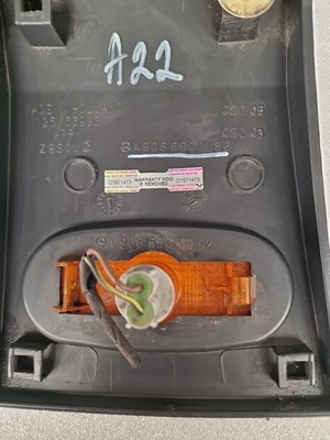 Mercedes Sprinter W906 Left Side Moulding Trim A9066901182(A22)Scratches - Image 11