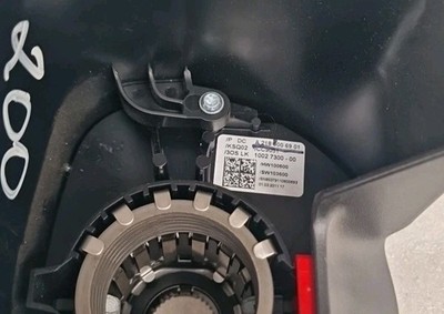 Mercedes CLS W218 Steering Column Wiper Indicator Stalk A2189006901 (200) - Image 12