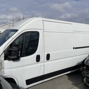 Peugoet Boxer Relay Ducato 2010 2024 Side Loading Sliding Door Left In White