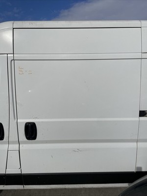 Peugoet Boxer Relay Ducato 2010 2024 Side Loading Sliding Door Left In White - Image 2