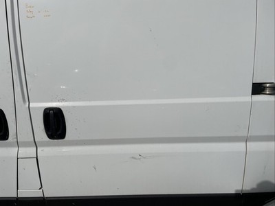Peugoet Boxer Relay Ducato 2010 2024 Side Loading Sliding Door Left In White - Image 5