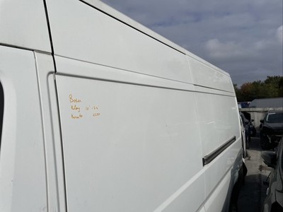 Peugoet Boxer Relay Ducato 2010 2024 Side Loading Sliding Door Left In White - Image 10