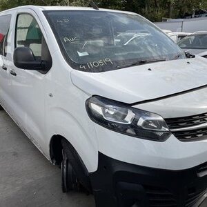 Citroen Dispatch Proace Expert Vivaro 2018 2025 Bonnet In White BREAKING