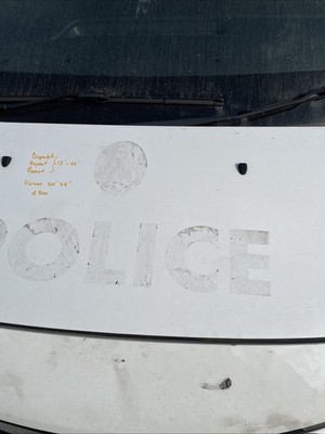 Citroen Dispatch Proace Expert Vivaro 2018 2025 Bonnet In White BREAKING - Image 5