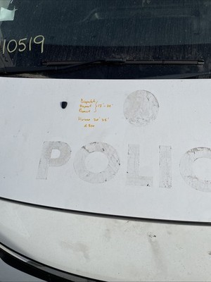 Citroen Dispatch Proace Expert Vivaro 2018 2025 Bonnet In White BREAKING - Image 6