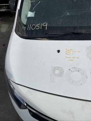 Citroen Dispatch Proace Expert Vivaro 2018 2025 Bonnet In White BREAKING - Image 7