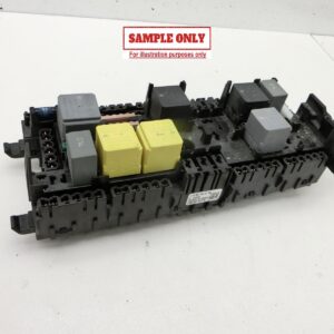 Mercedes Benz Sprinter W907 W910 2018 2024 Fuse Box