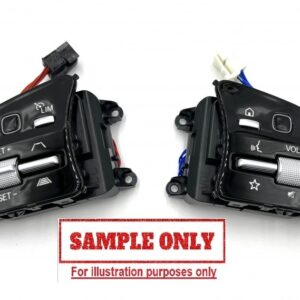 Mercedes Benz Sprinter W907 W910 2018 2024 Steering Wheel Control Buttons