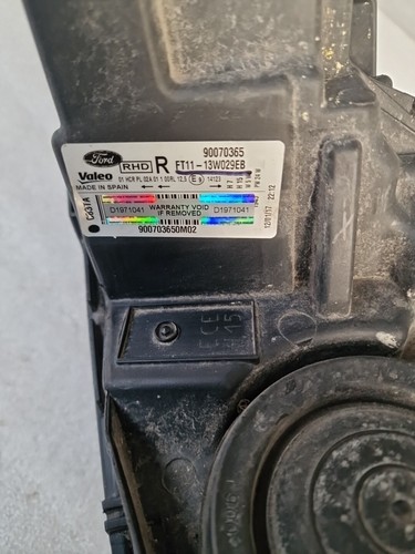 Ford Transit Connect Right Side Headlight FT1113W029 (209) Scratches - Image 15