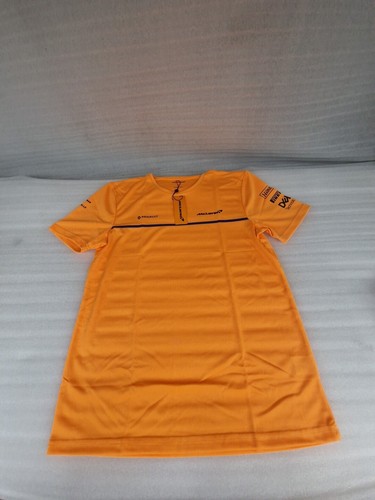 McLaren F1 2020 Team Set Up T-Shirt Men New (L)