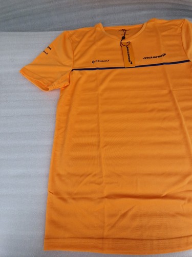 McLaren F1 2020 Team Set Up T-Shirt Men New (L) - Image 2