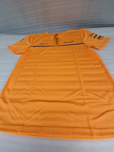 McLaren F1 2020 Team Set Up T-Shirt Men New (L) - Image 4