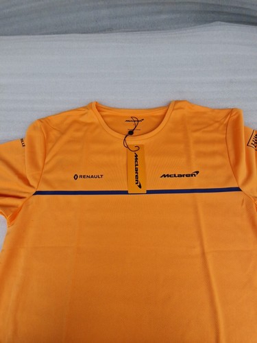 McLaren F1 2020 Team Set Up T-Shirt Men New (L) - Image 5