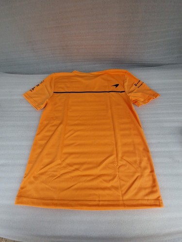 McLaren F1 2020 Team Set Up T-Shirt Men New (L) - Image 6