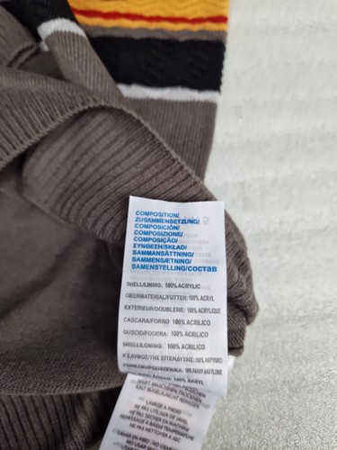 Soul Star Jumper Crew Neck Long Sleeve Casual Sweater Grey (XL) - Image 4