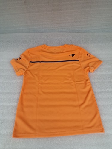 McLaren F1 2020 Team Set Up T-Shirt Kids (XLB) New - Image 4