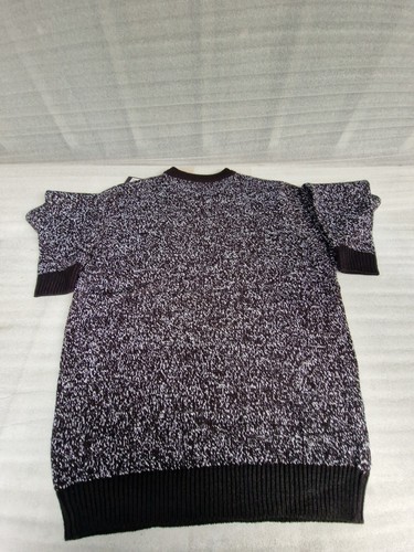 Soul Star Mens Winter Knitted Jumper Black (XL) - Image 5