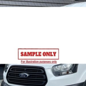 Ford Transit MK8 2015 2019 Front Upper Grille