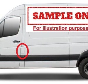 Mercedes Benz Sprinter W906 2007 2018 Fuel Tank Lid Cover