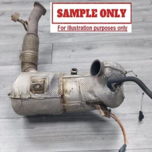 Ford Transit MK8 2017 2024 DPF Diesel Particle Filter