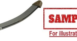 Mercedes Benz Sprinter W903 1999 2005 Front Leaf Spring