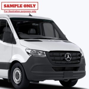 Mercedes Benz Sprinter W907 W910 2018 2021 Front End