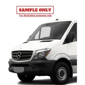 Mercedes Benz Sprinter W906 2013 2018 Complete Front End