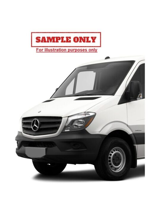 Mercedes Benz Sprinter W906 2013 2018 Complete Front End