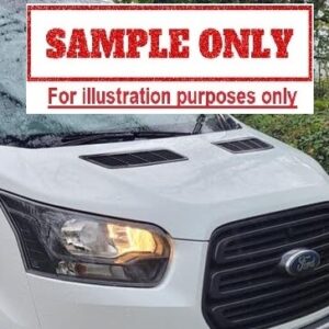 Ford Transit MK8 2020 2025 Bonnet
