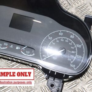Ford Transit MK8 2021 2025 Speedometer Cluster