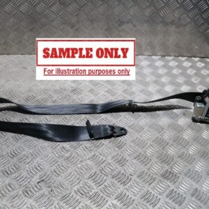 Ford Transit MK8 2020 2025 Front Seat Belt