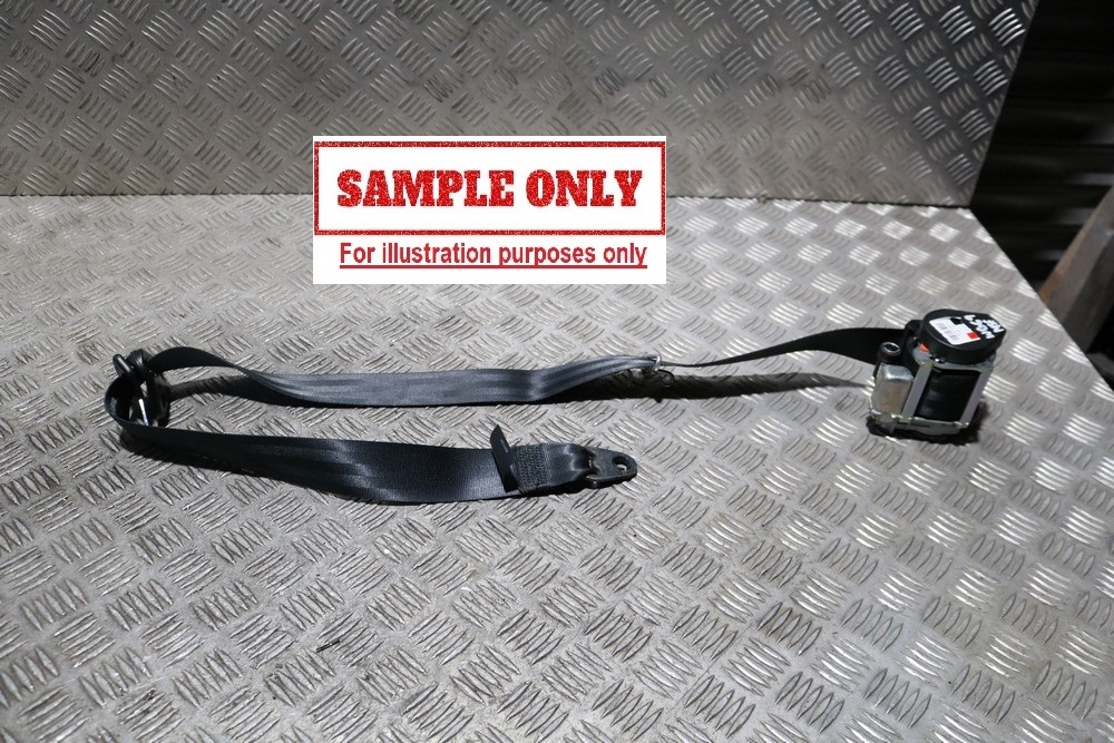 Ford Transit MK8 2020 2025 Front Seat Belt