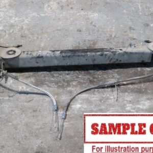 Ford Transit MK8 2015 2024 Rear Suspension Axle Beam Carrier