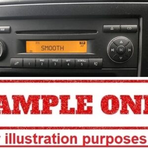 Mercedes Benz Sprinter W906 2007 2010 Stereo Radio