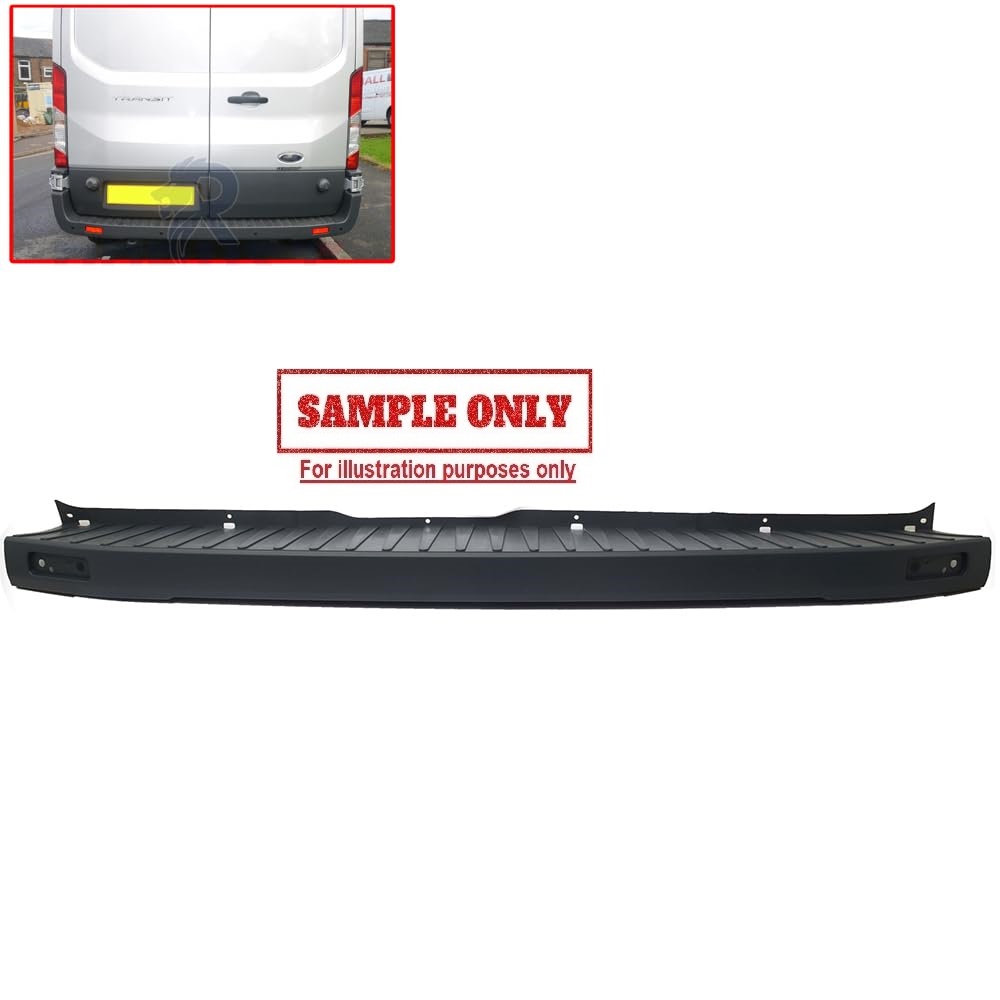 Ford Transit MK8 2015 2022 Rear Centre Bumper