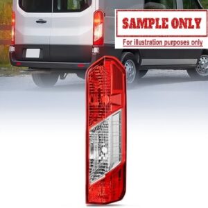 Ford Transit MK8 2015 2022 Rear Light