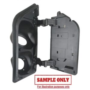 Ford Transit MK8 2015 2024 Fuel Tank Lid Cover