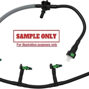 Ford Transit MK7 2012 2014 MK8 2015 2017 Fuel Injector Return Pipe