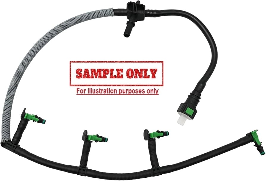 Ford Transit MK7 2012 2014 MK8 2015 2017 Fuel Injector Return Pipe