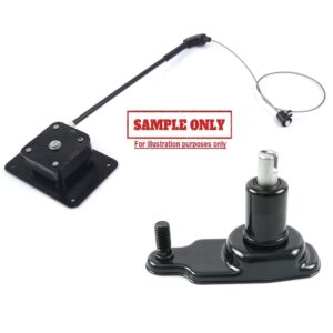 Ford Transit MK8 2015 2024 Spare Wheel Carrier