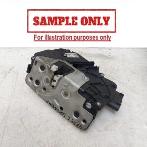 Ford Transit MK8 2015 2019 Side Loading Door Lock