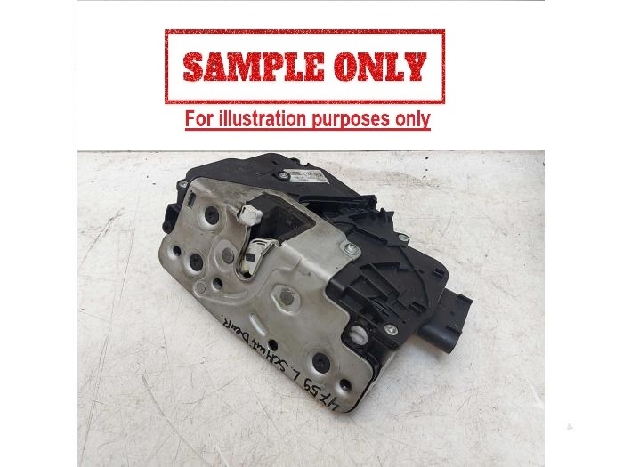 Ford Transit MK8 2015 2019 Side Loading Door Lock