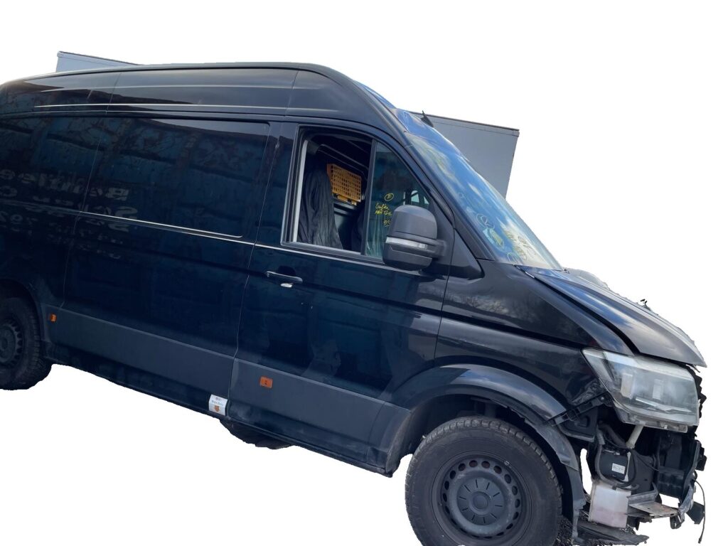 Volkswagen Crafter MAN TGE 2018 2025 Front Door Right Side O/S In Black BREAKING