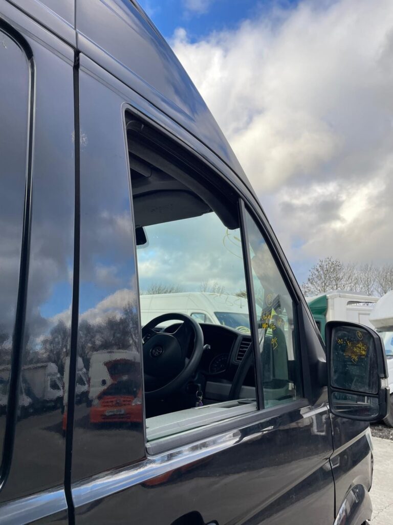 Volkswagen Crafter MAN TGE 2018 2025 Front Door Right Side O/S In Black BREAKING - Image 11